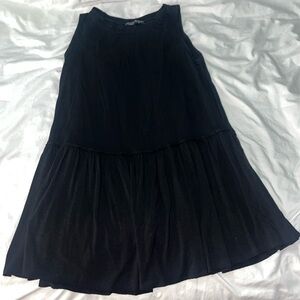 Shop basic USA little black dress or long shirt